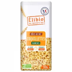 BIO-Hartweizenmuscheln - 500g - Élibio
