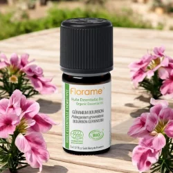 Huile essentielle de Géranium bourbon BIO - 5ml - Florame