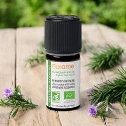 Huile essentielle de Romarin verbénone BIO - 5ml - Florame