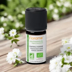 Ätherisches Öl Kamille römisch BIO - 5ml - Florame