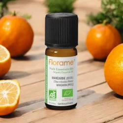 Ätherisches Öl Mandarine BIO - 10ml - Florame