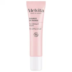 Gel défatiguant regard BIO rose sauvage - 15ml - Melvita