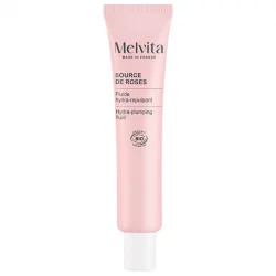 Hydra-Aufpolsterndes Fluid Wilderose BIO - 40ml - Melvita
