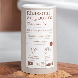 Rhassoul argile surfin - 500g - Anaé