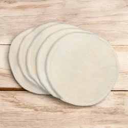 Waschbare Mini Pads zum Abschminken aus Bio-Baumwolle - 7 Stück - Anaé