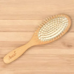 Flache Bürste mit Noppen - Anaé