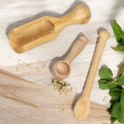 Set mit 3 Holzlöffeln - Anaé