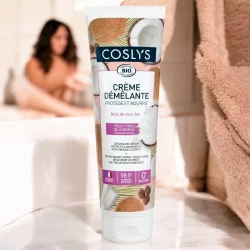 BIO-Haarcreme für langes Haar Kokosnuss - 250ml - Coslys