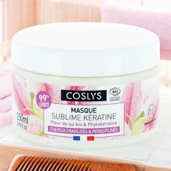 BIO-Haarmaske Sublime Kératine Phytokeratin & Lilie - 250ml - Coslys