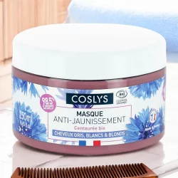 BIO-Haarmaske Anti-Gelbstich Tausendschön - 250ml - Coslys