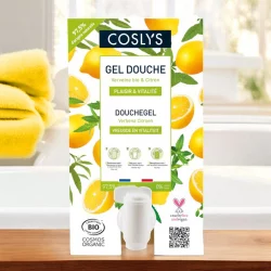 BIO-Duschgel Freude & Vitalität Eisenkraut & Zitrone - 10kg - Coslys