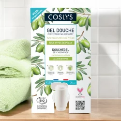 Schützendes & nährendes BIO-Duschgel Mädesüss - 10kg - Coslys