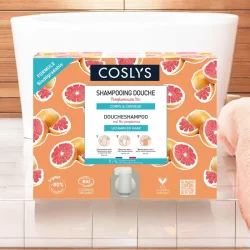 Shampooing douche BIO pamplemousse - 20kg - Coslys