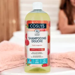 Dusch-Shampoo Rote Früchte BIO - 1l - Coslys