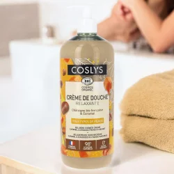 Entspannende BIO-Duschcreme Kastanie & Karamell - 1l - Coslys