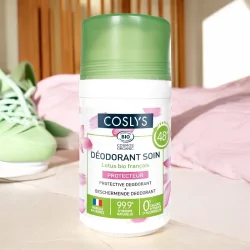 Pflegender schützender BIO-Deo Roll-on Lotus - 50ml - Coslys
