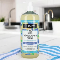 Crème lavante mains BIO consoude - 1l - Coslys