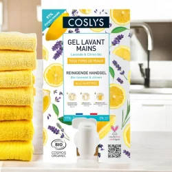Gel lavant mains BIO lavande & citron - 10kg - Coslys