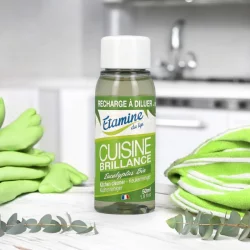 Nachfüll zum Verdünnen Öko Glanzreiniger Küche - 50ml - Etamine du Lys