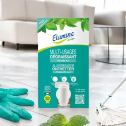 Nettoyant & dégraissant multi-usages écologique menthe - 10kg Etamine du Lys