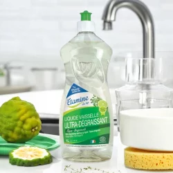 Ultra-fettlösendes Spülmittel Thymian & Bergamotte Öko - 1l - Etamine du Lys