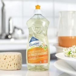 Ultra-fettlösendes Spülmittel Orangenblüte Öko - 1l - Etamine du Lys