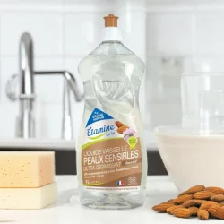 Fettlösendes Spülmittel für empfindliche Haut Mandel - 1l - Etamine du Lys