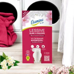 Ökologisches Flüssigwaschmittel Kirschblüte & Jasmin - 10kg - Etamine du Lys