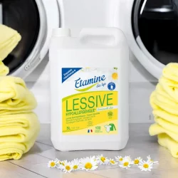 Ökologisches Flüssigwaschmittel Hypoallergen Kamille - 5l - Etamine du Lys