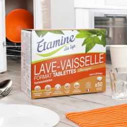 Tablettes lave-vaisselle classiques écologiques - 1kg - Etamine du Lys