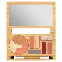 Palette de maquillage Desert rose BIO - Zao