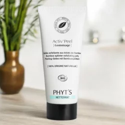 Peeling-Gelee Bambus & Aloe Vera BIO - 40g - Phyt's