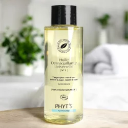 Huile démaquillante visage & yeux BIO jojoba - 125ml - Phyt's