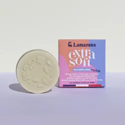 Shampooing solide ultra doux tous cheveux - 70ml - Lamazuna