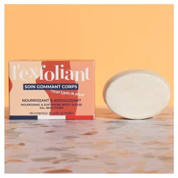 Soin gommant corps solide olive - 53ml - Lamazuna