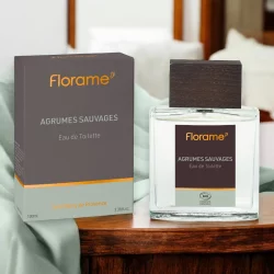 Eau de Toilette für Männer Wilde Zitrusfrüchte BIO - 100ml - Florame
