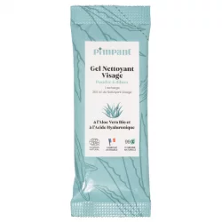 Gel nettoyant visage poudre à diluer aloe vera - 25g - Pimpant
