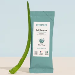 Gel douche poudre à diluer aloe vera - 25g - Pimpant