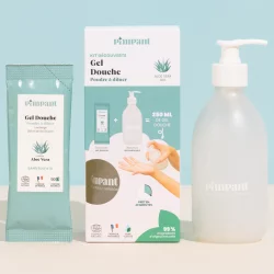 Kit découverte gel douche aloe vera - Pimpant
