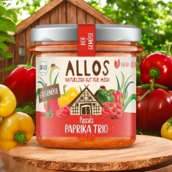 Tartinade au trio de poivrons BIO - 135g - Allos