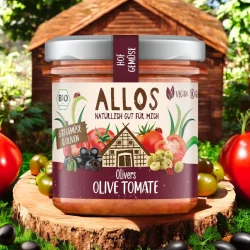 Tartinade olive & tomate BIO - 135g - Allos
