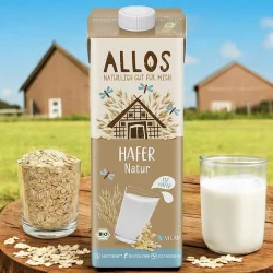 Boisson à l'avoine nature BIO - 1l - Allos