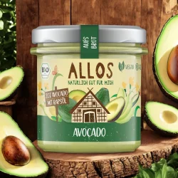 Tartinade à l'avocat BIO - 140g - Allos
