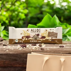 Zartbitterschokolade Müesli Riegel BIO - 50g - Allos