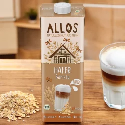 Boisson à l'avoine barista BIO - 1l - Allos