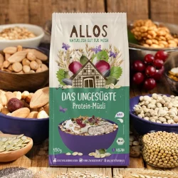 Müesli protéiné sans sucre ajouté BIO - 450g - Allos