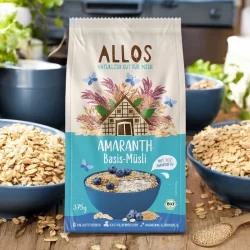 Müesli Amaranth BIO - 375g - Allos
