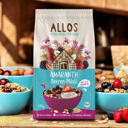 Müesli Amaranth & Beeren BIO - 375g - Allos