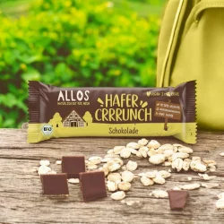 Hafer-Knusperriegel mit Schokolade BIO - 50g - Allos