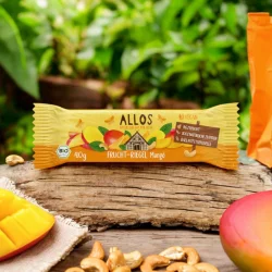 Fruchtriegel Mango BIO - 40g - Allos
